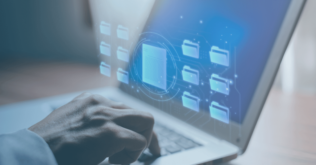 Requisiciones de Compra 28 encargado de Cuentas por pagar digitalizando el expediente de proveedores para su empresa