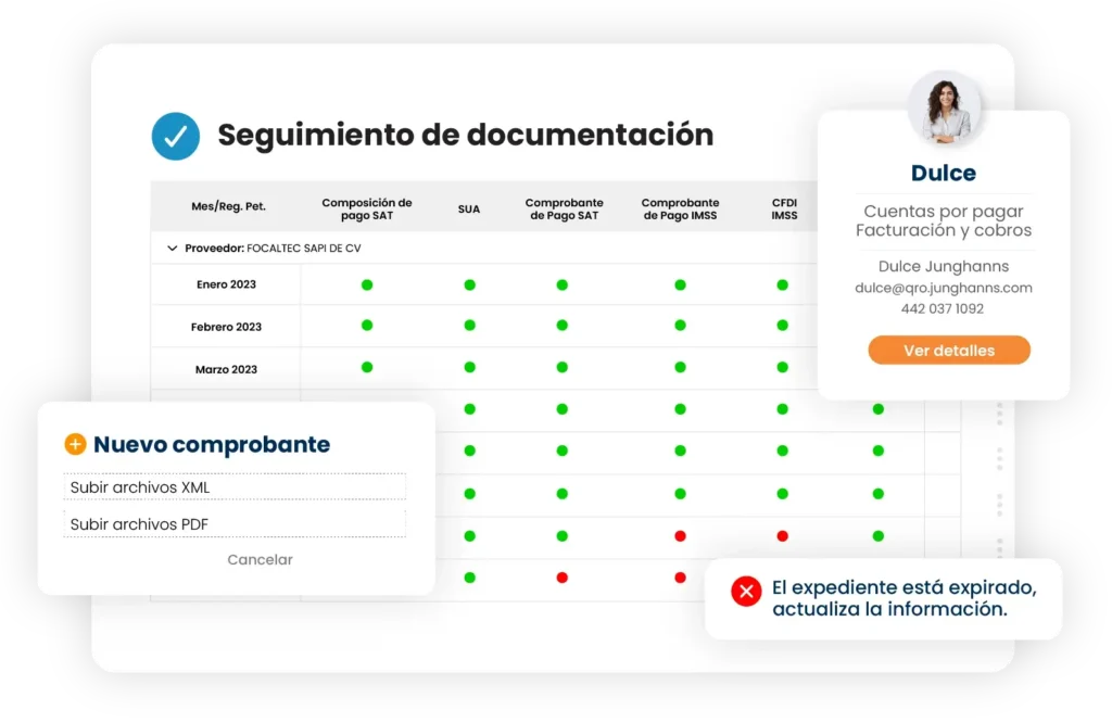 Proveedores REPSE 35 REPSECapt 25