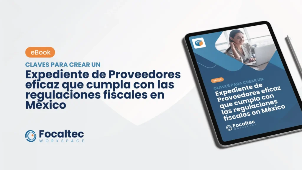 ebook sobre los expedientes digitales de proveedores